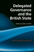 Cover for Delegated Governance and the British State