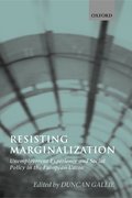 Cover for Resisting Marginalization