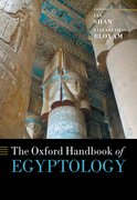 Cover for The Oxford Handbook of Egyptology