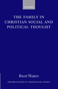 Cover for The Family in Christian Social and Political Thought
