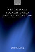 Cover for Kant and the Foundations of Analytic Philosophy