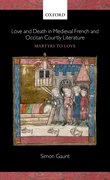 Cover for Love and Death in Medieval French and Occitan Courtly Literature