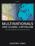 Cover for Multinationals and Global Capitalism