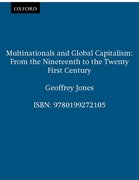 Cover for Multinationals and Global Capitalism