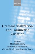 Cover for Grammaticalization and Parametric Variation