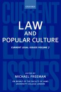 Cover for Law and Popular Culture