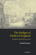 Cover for The Bridges of Medieval England