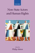 Cover for Non-State Actors and Human Rights