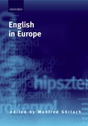 Cover for English in Europe