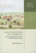 Cover for Early Medieval Settlements