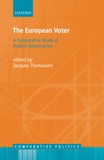 Cover for The European Voter