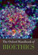 Cover for The Oxford Handbook of Bioethics