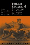 Cover for Pension Design and Structure