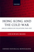 Cover for Hong Kong and the Cold War