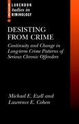 Cover for Desisting from Crime