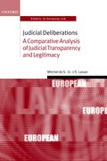 Cover for Judicial Deliberations