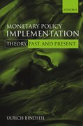 Cover for Monetary Policy Implementation