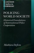 Cover for Policing World Society