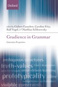 Cover for Gradience in Grammar