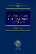 Cover for Choice of Law for Equitable Doctrines