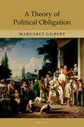 Cover for A Theory of Political Obligation