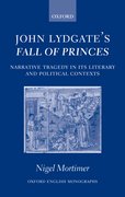 Cover for John Lydgate