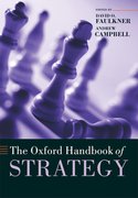 Cover for The Oxford Handbook of Strategy