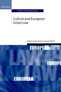 Cover for Culture and European Union Law