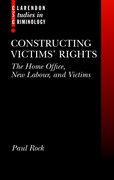 Cover for Constructing Victims