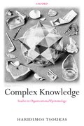 Cover for Complex Knowledge