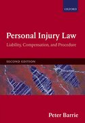 Cover for Personal Injury Law