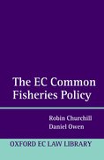 Cover for The EC Common Fisheries Policy