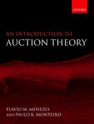 Cover for An Introduction to Auction Theory
