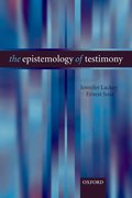 Cover for The Epistemology of Testimony