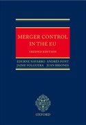 Cover for Merger Control in the EU