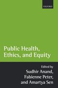 Cover for Public Health, Ethics, and Equity