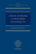 Cover for Cross-Border Consumer Contracts