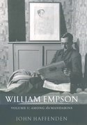 Cover for William Empson