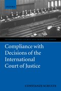Cover for Compliance with Decisions of the International Court of Justice