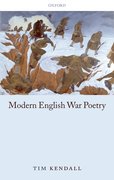 Cover for Modern English War Poetry