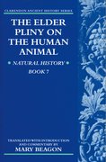 Cover for The Elder Pliny on the Human Animal