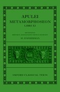 Cover for Apulei Metamorphoseon Libri XI