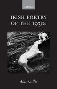 Cover for Irish Poetry of the 1930s