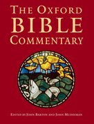 Cover for The Oxford Bible Commentary