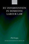 Cover for EU Intervention in Domestic Labour Law