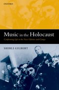 Cover for Music in the Holocaust