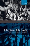 Cover for Material Markets