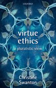 Cover for Virtue Ethics