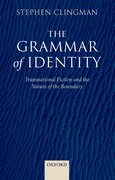 Cover for The Grammar of Identity