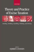 Cover for Theory and Practice of Excise Taxation